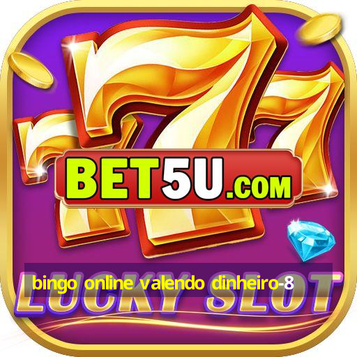 bingo online valendo dinheiro